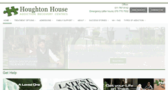 Desktop Screenshot of houghtonhouse.co.za