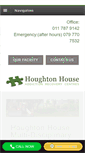 Mobile Screenshot of houghtonhouse.co.za